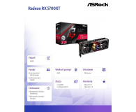 ASRock Radeon RX 5700 XT Phantom GAMING D OC 8GB GDDR6 - 542120 - zdjęcie 7